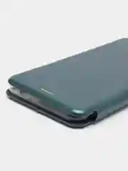 Зеленый чехол-книжка для Samsung Galaxy A03