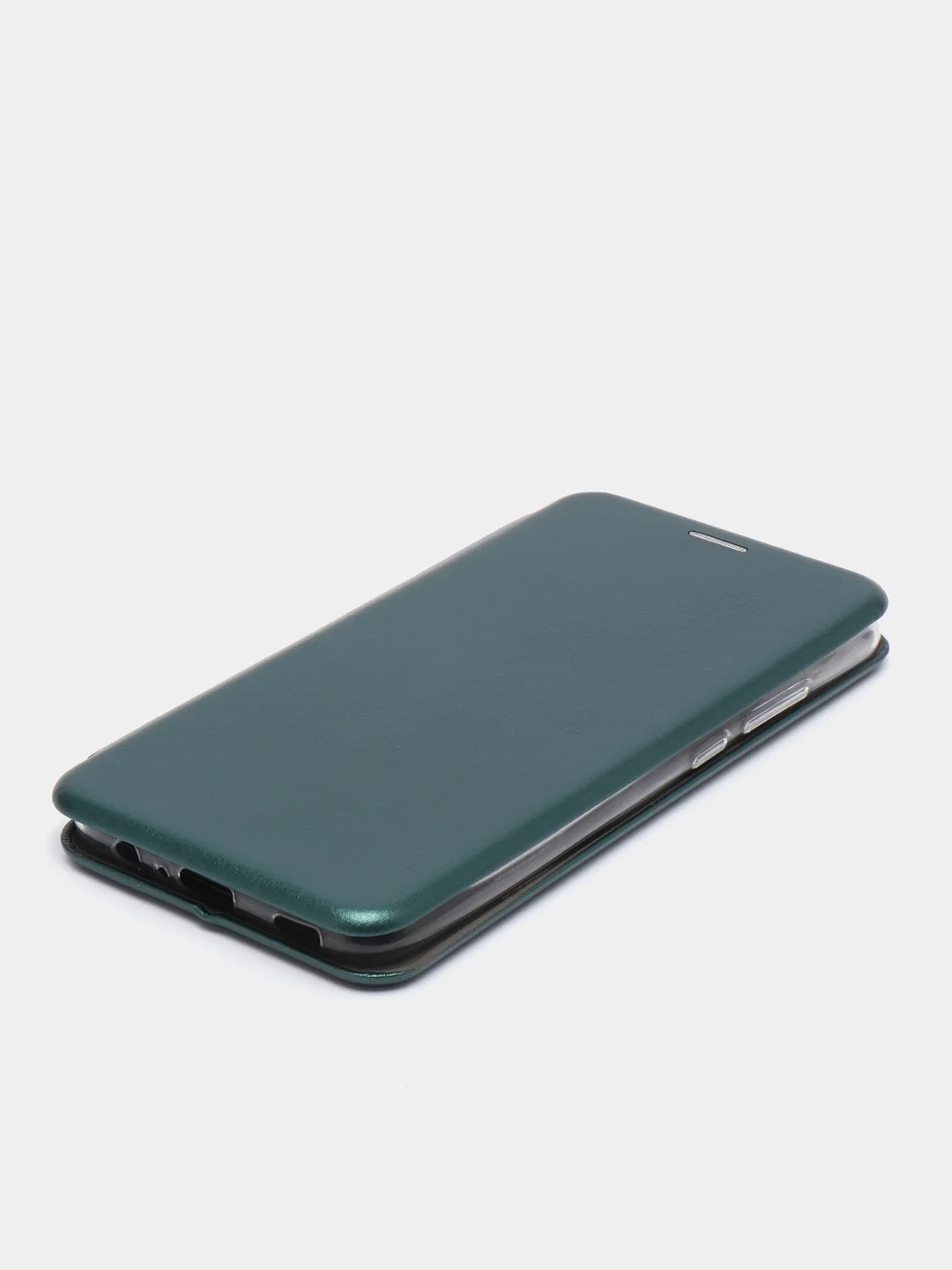 Зеленый чехол-книжка для Samsung Galaxy A03