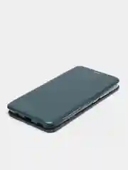 Зеленый чехол-книжка для Samsung Galaxy A03