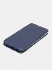 Синий чехол-книжка для Samsung Galaxy A03