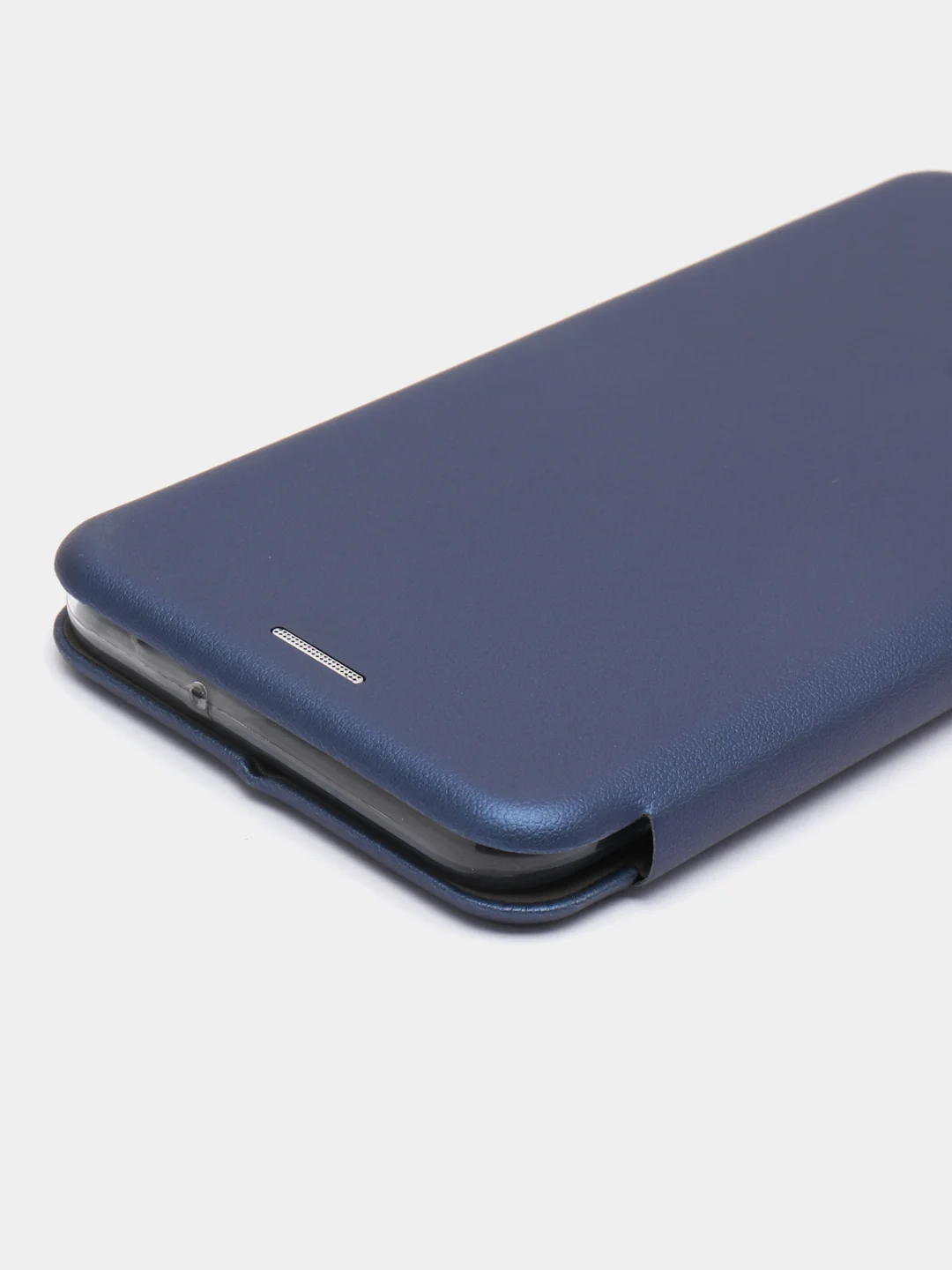 Синий чехол-книжка для Samsung Galaxy A03