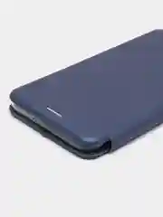 Синий чехол-книжка для Samsung Galaxy A03