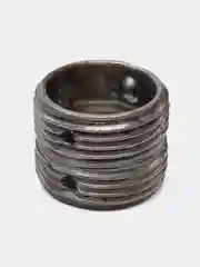 Серебряный ниппель межсекционный