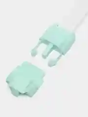 Мятный блокиратор гибкий, для мебельных дверей и ящиков