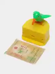Зеленый подставка для зубочисток