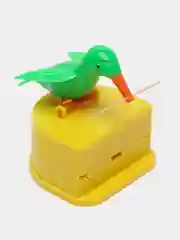 Зеленый подставка для зубочисток