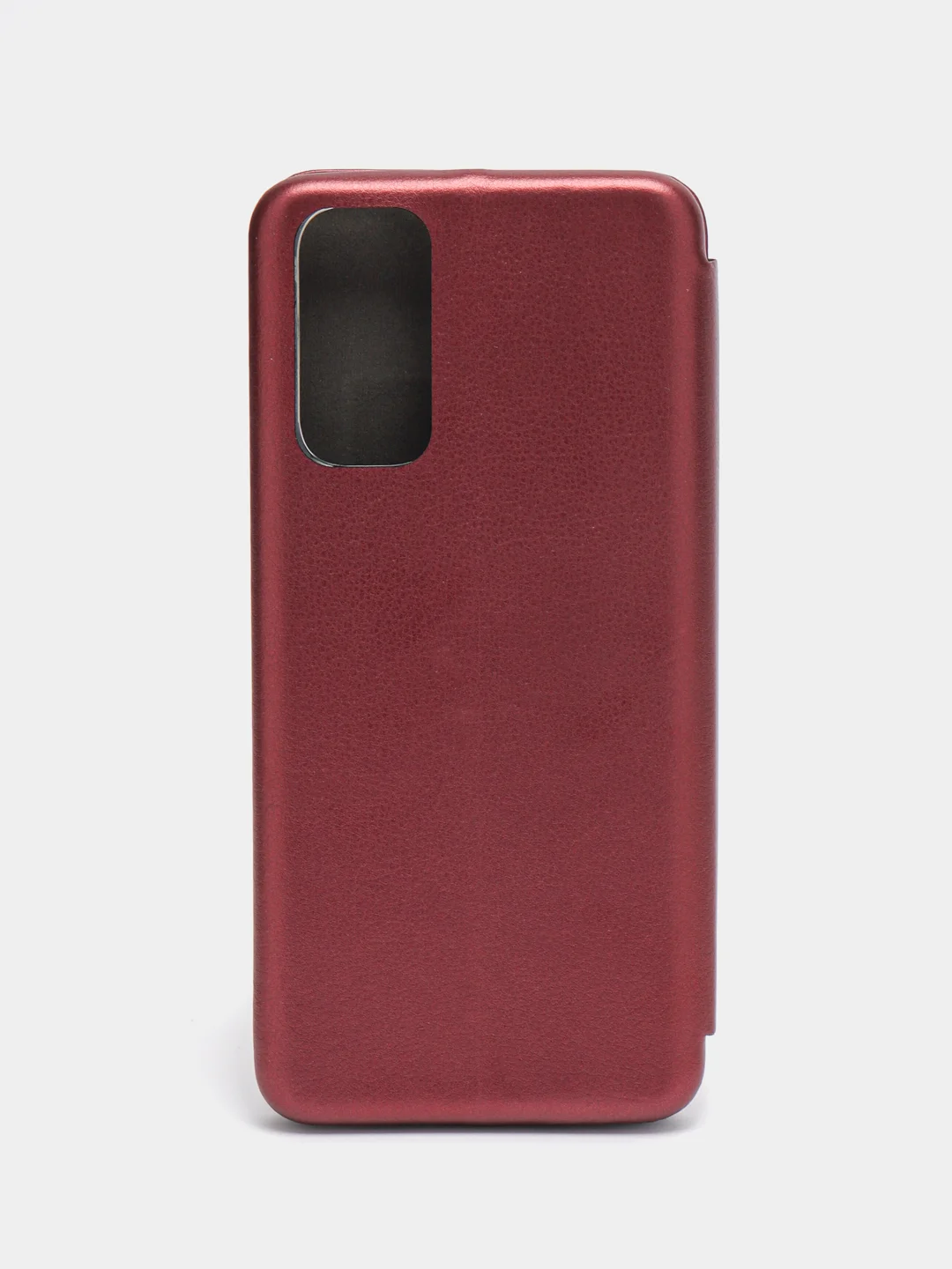 Багровый чехол-книжка Xiaomi Redmi Note 11 4G / Note 11S / Note 11 NFC ( Редми Нот 11)