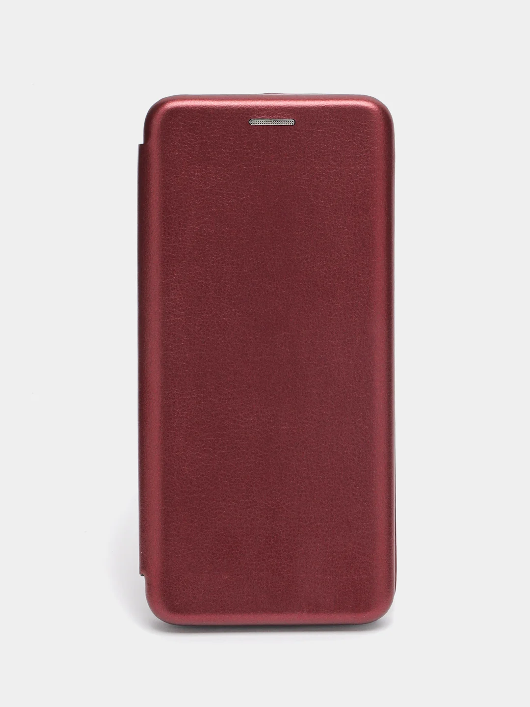 Багровый чехол-книжка Xiaomi Redmi Note 11 4G / Note 11S / Note 11 NFC ( Редми Нот 11)