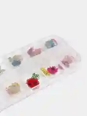 Сухоцветы для дизайна ногтей