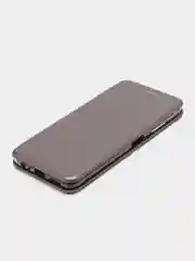 Серебряный чехол-книжка для Samsung Galaxy A22S / А22 5G