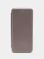Серебряный чехол-книжка для Samsung Galaxy A22S / А22 5G