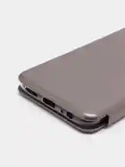 Серебряный чехол-книжка для Samsung Galaxy A22S / А22 5G