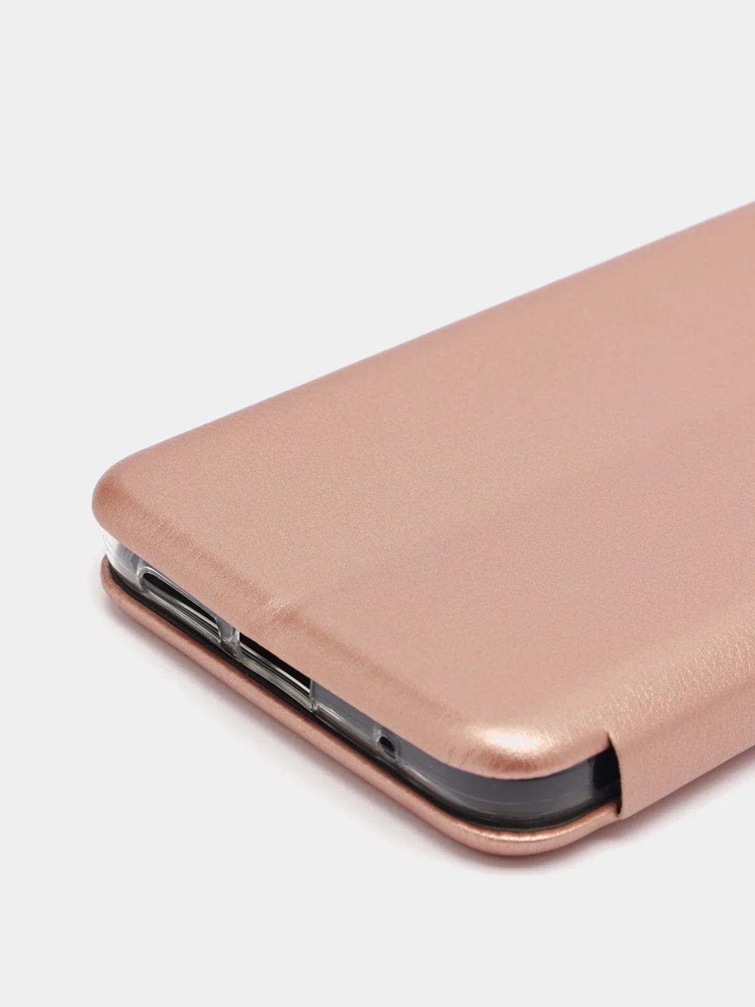Розовый чехол-книжка Xiaomi Redmi Note 11 4G / Note 11S / Note 11 NFC ( Редми Нот 11)