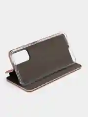 Розовый чехол-книжка Xiaomi Redmi Note 11 4G / Note 11S / Note 11 NFC ( Редми Нот 11)