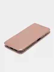 Розовый чехол-книжка Xiaomi Redmi Note 11 4G / Note 11S / Note 11 NFC ( Редми Нот 11)