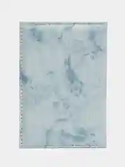 Голубой обложка на паспорт