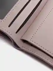 Лавандовый женский кошелек