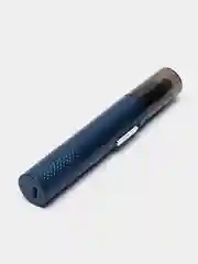 Белый триммер для носа и ушей аккумуляторный, с зарядкой micro USB, с насадками