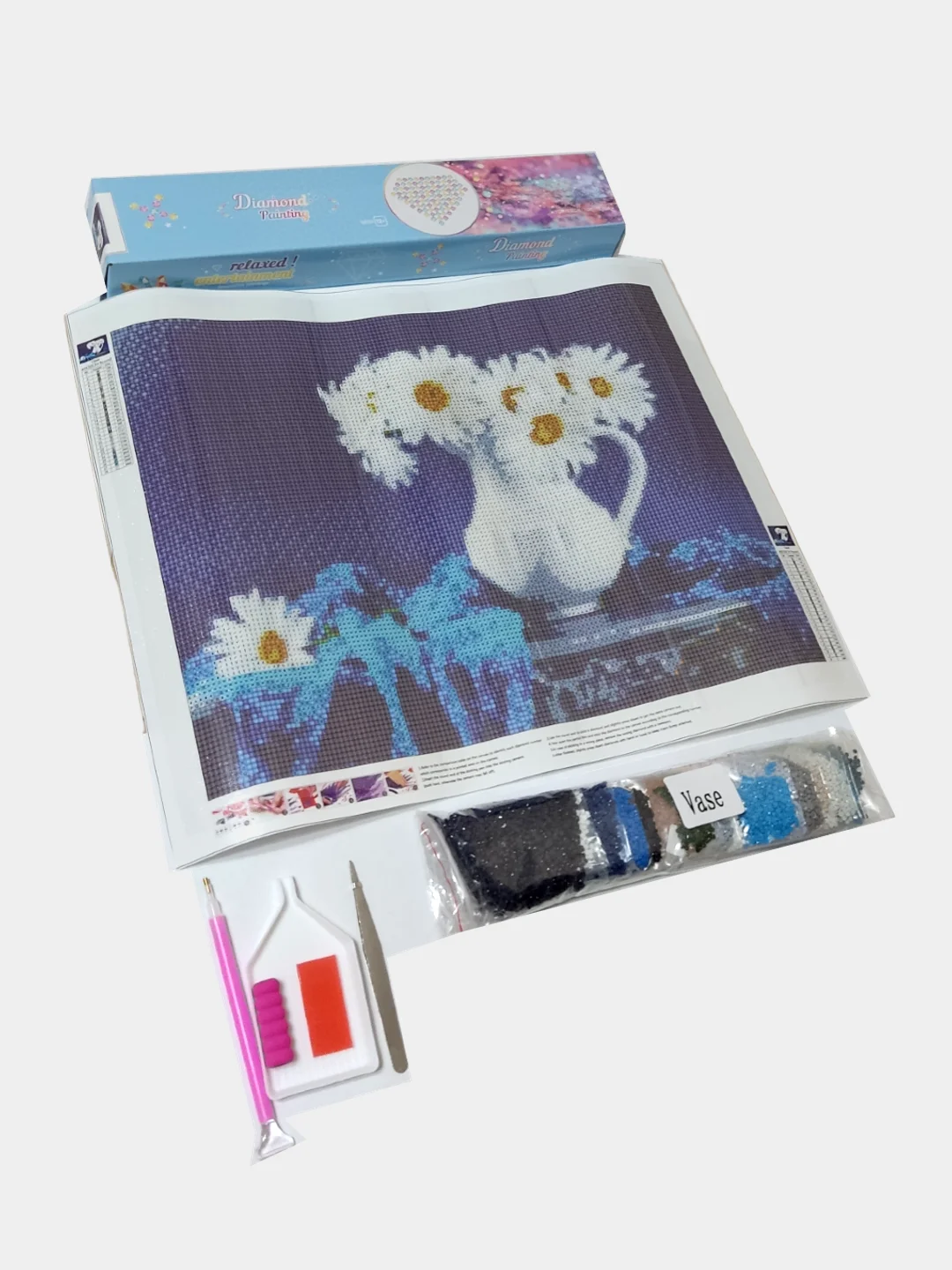 Алмазная мозаика без подрамника, 30*40 см