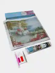 Алмазная мозаика без подрамника, 30х40 см