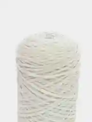 Белый шнур Caramel Baby, полиэфирный, 2 мм, 200 метров для вязания и макраме