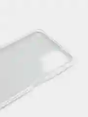 Серебряный силиконовый с блестками усиленный чехол Samsung S22/S22plus/S22ultra/A12/A32