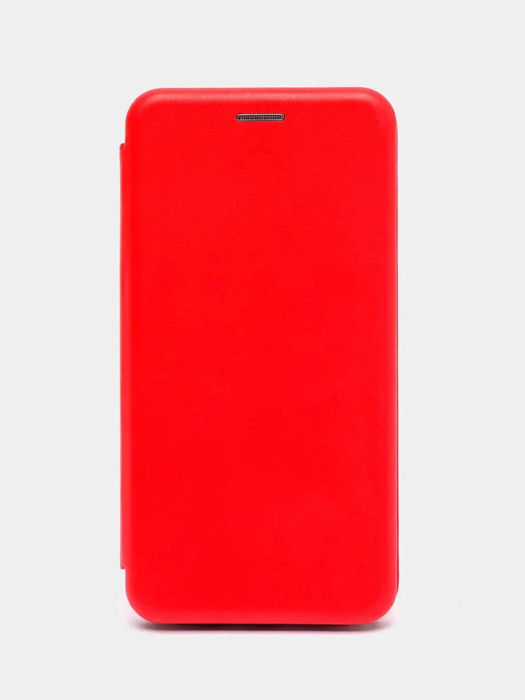 Красный чехол книжка Huawei Y6 2018 / Honor 7C / 7A Pro / Y6 Prime (Хуавей Хонор 7С / 7А Про)