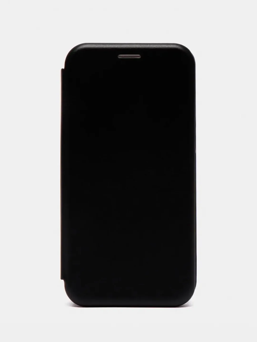 Черный чехол книжка Huawei Y6 2018 / Honor 7C / 7A Pro / Y6 Prime (Хуавей Хонор 7С / 7А Про)