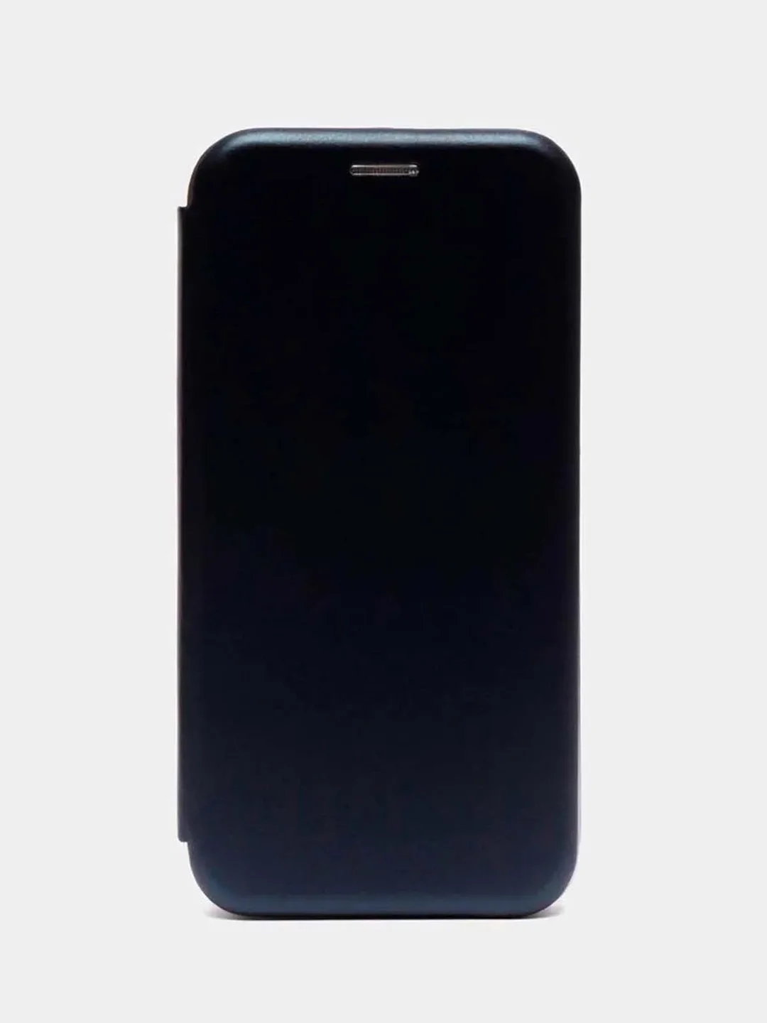 Темно-синий чехол книжка Huawei Y6 2018 / Honor 7C / 7A Pro / Y6 Prime (Хуавей Хонор 7С / 7А Про)