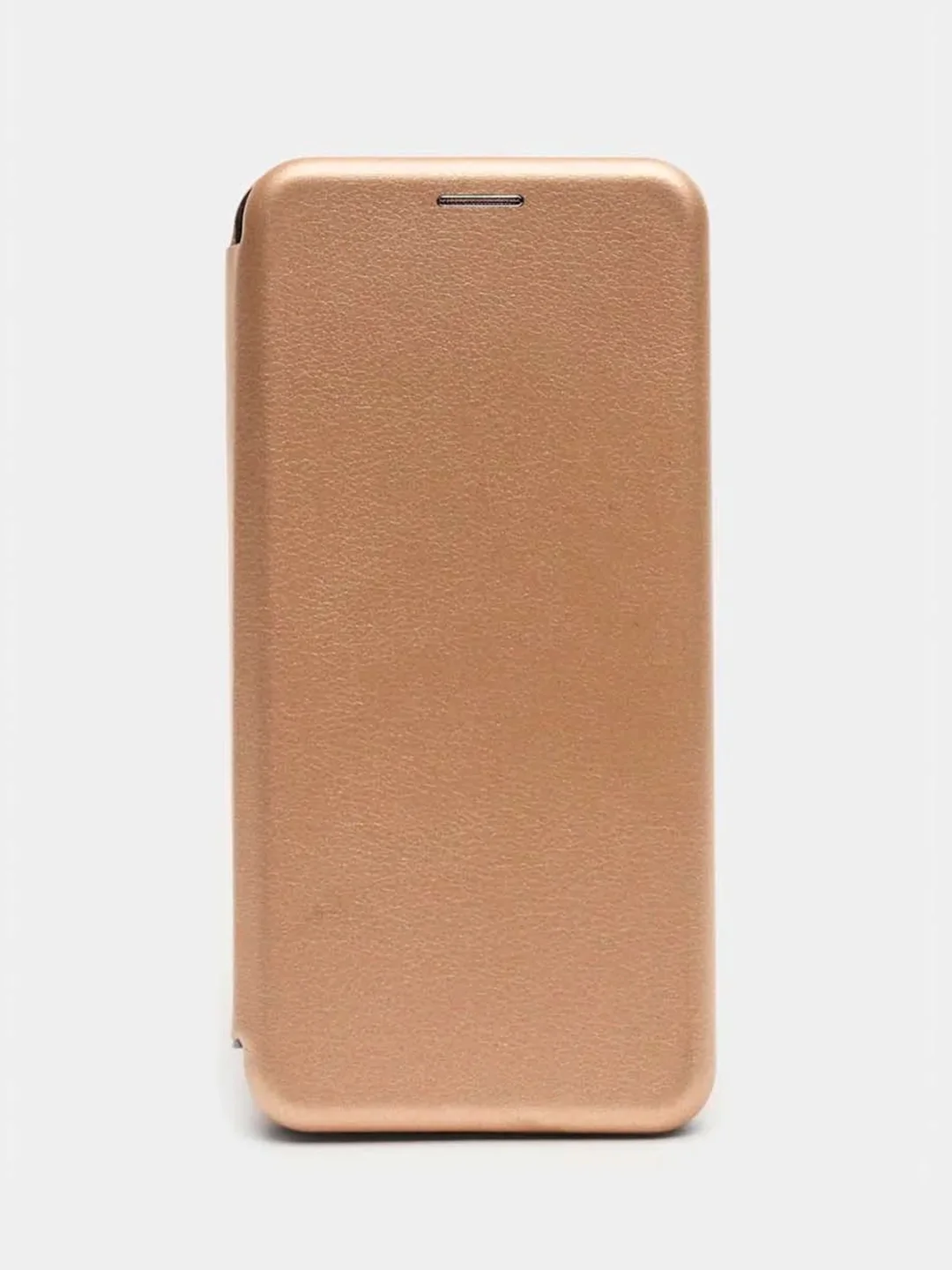 Золотой чехол книжка Huawei Y6 2018 / Honor 7C / 7A Pro / Y6 Prime (Хуавей Хонор 7С / 7А Про)