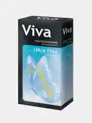 Презервативы Viva ультратонкие, 12 штук