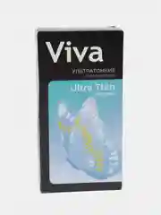 Презервативы Viva ультратонкие, 12 штук