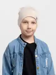 Молочный шапка для мальчиков