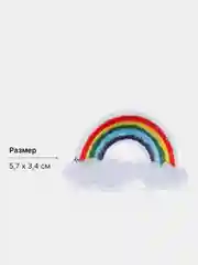 Багровый заплатка для одежды, нашивка, наклейка на одежду