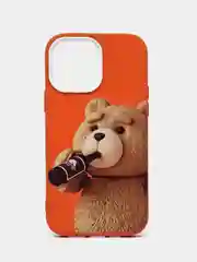 Чехол на iPhone iPhone 14, 13, 12, 11 Pro Max, XS/X, XR, 7 / 8, Plus, с принтом "Медведь"