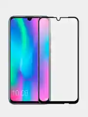 Защитное стекло для Honor 10i / Honor 20E / Honor 10 Lite / P Smart 2019 с черной рамкой