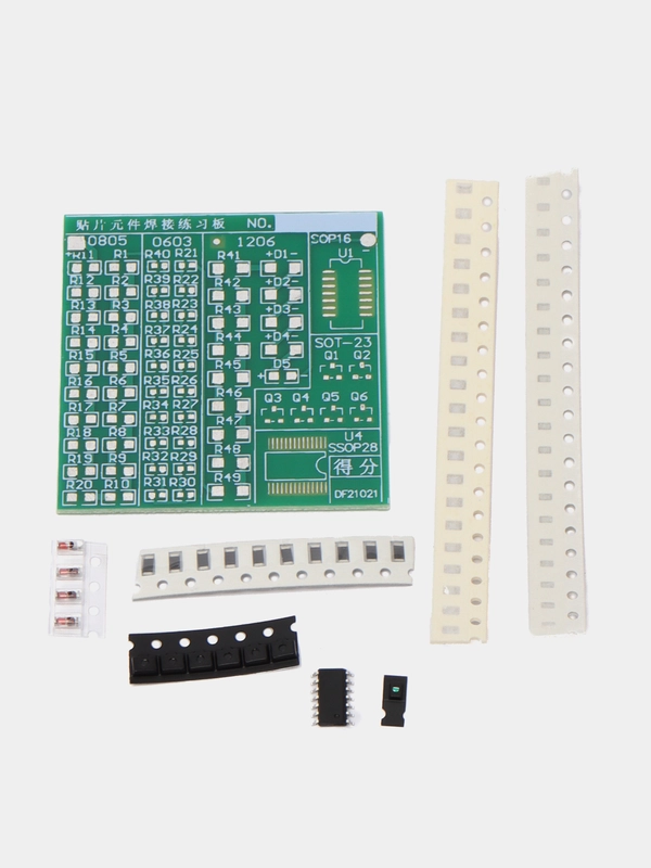 Радиоконструктор Набор для практики SMD-пайки №1