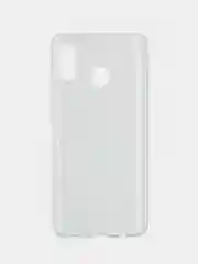 Чехол для Samsung A20/A30 прозрачный силиконовый