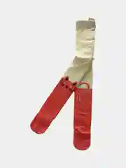 Алый детские колготки SULTAN для девочки с рисунком кошки