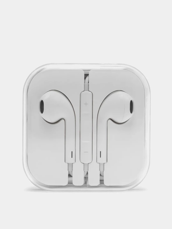 Проводные наушники с микрофоном jack 3.5, IOS, Android