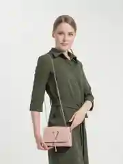 Розовый сумка женская