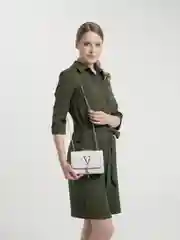 Белый сумка женская