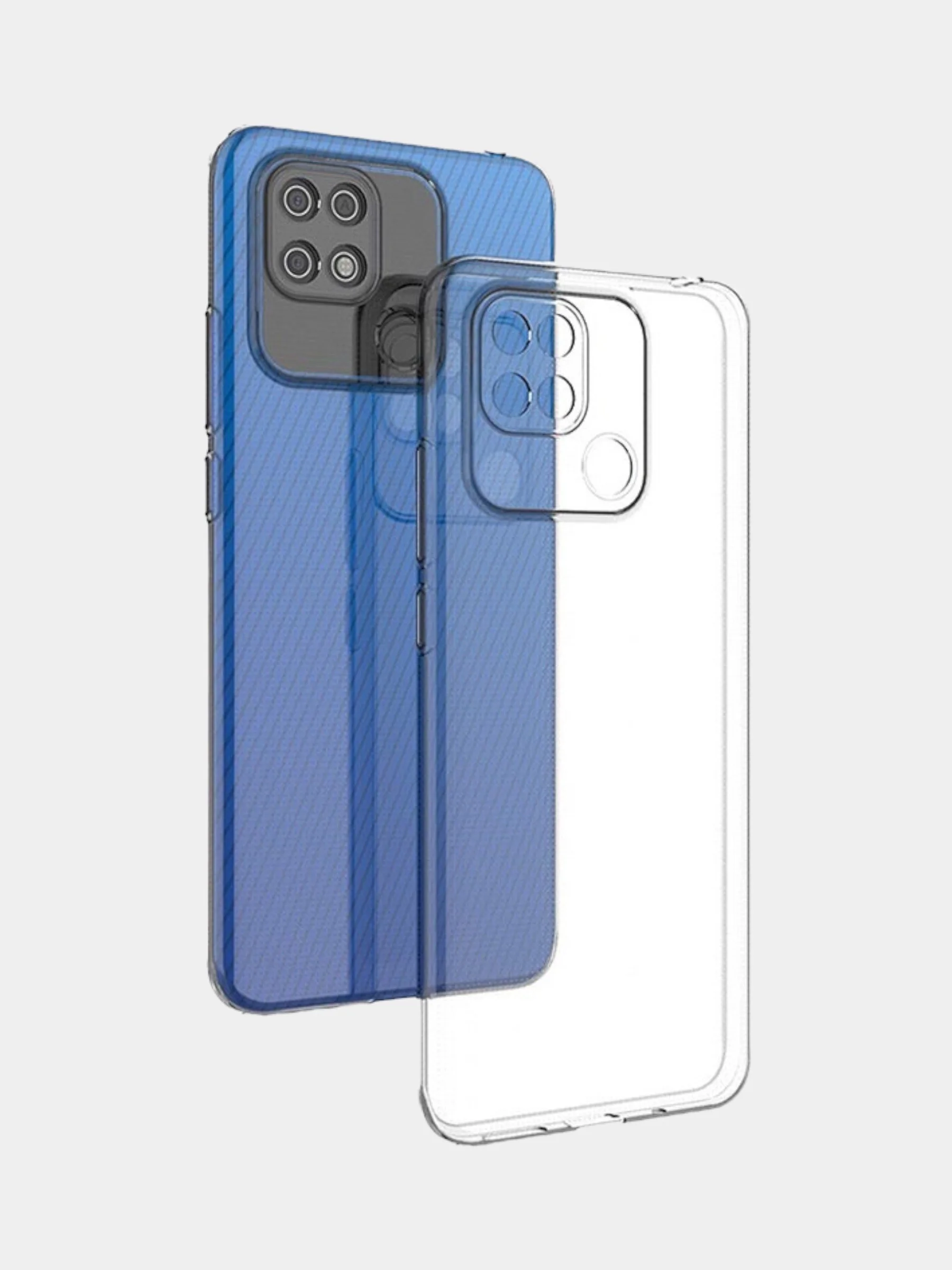 Прозрачный чехол для Xiaomi Redmi 10C, 10C NFC, 10A, 9C, Poco C40