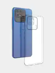 Прозрачный чехол для Xiaomi Redmi 10C, 10C NFC, 10A, 9C, Poco C40