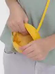 Желтый сумка детская, для девочки, через плечо