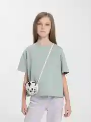 Белый сумка детская, для девочки, через плечо