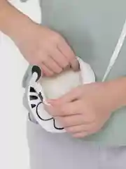 Белый сумка детская, для девочки, через плечо