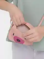 Розовый детская сумка через плечо для девочки