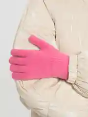 Коралловый демисезонные перчатки