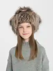 Шапка для девочки.Зима